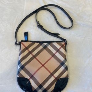 Burberry Authentic Nova Check Dryden Crossbody Bag